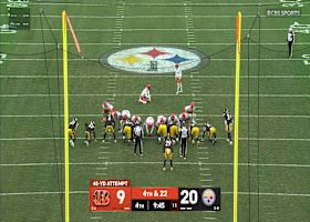 McPherson's 48-yard FG brings Cincy to within one score
