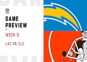 Chargers vs. Browns preview | Week 9