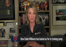 Dales: Caleb Williams looked 'especially sharp' at Bears training camp on Tuesday | 'The Insiders'