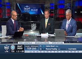 Steve Wyche breaks down Giants first round selections | 'NFL Draft Kickoff'