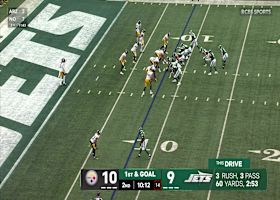Braelon Allen's 8-yard TD run gives Jets a 15-10 lead over Steelers