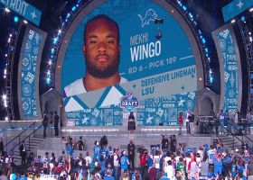 Lions select Mekhi Wingo with No. 189 pick in 2024 draft
