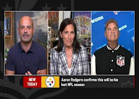 'The Insiders' react to Aaron Rodgers confirming that 2026 will be his last NFL season