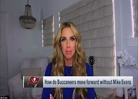 Sara Walsh: How do Buccaneers move forward without Mike Evans? | 'Free Agency Frenzy'