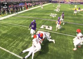 Wentz can't escape Kris Jenkins for crushing sack