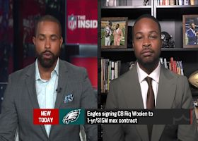 Wolfe: Eagles, Tariq Woolen agree to 1-year/$15M max contract | 'The Insiders'