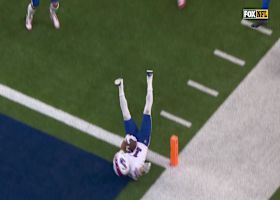 Josh Allen's hole-shot throw to Shakir gets Bills down to Rams' 1-yard line