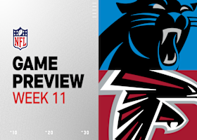 Panthers vs. Falcons preview | Week 11