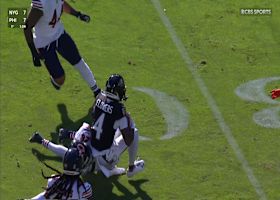 Zay Flowers puts Ravens in Bears' territory with 20-yard gain from Tyler Huntley