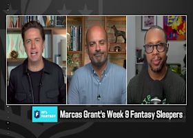 Marcas Grant's top sleepers for fantasy football in Week 9 of 2025 | 'The Insiders'