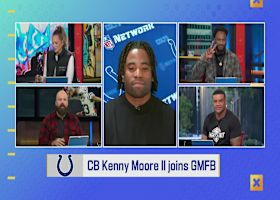 Colts CB Kenny Moore II reacts to  playing in Berlin Week 10 vs. Falcons | 'GMFB'