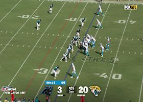 Tyson Campbell's downfield coverage nets fourth-down stop for Jaguars