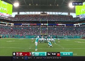 Jason Sanders' 38-yard FG trims 49ers' lead to 7-6 in Miami