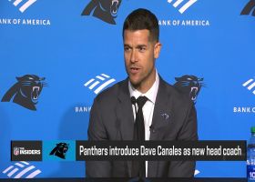 Panthers introduce Dave Canales as new head coach