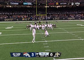 Lutz's 32-yard FG extends Denver's 'TNF' lead to six points