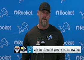 Dan Campbell, Jared Goff on urgency after Lions’ back-to-back losses following Week 16
