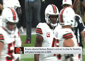 Rapoport: Browns, Deshaun Watson agree to restructured contract | 'NFL GameDay Kickoff'