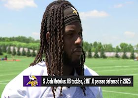S Josh Metellus shares takeaways from Vikings mandatory minicamp so far with 'The Insiders' 