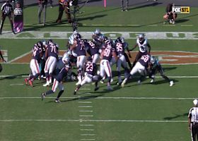 Roschon Johnson scores second rushing TD of game vs. Panthers