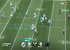 Derrick Brown's first sack of 2025 season comes vs. Tagovailoa in Week 5