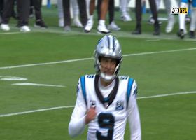 Young's fourth-down TD pass to Tremble gives Panthers lead vs. Eagles