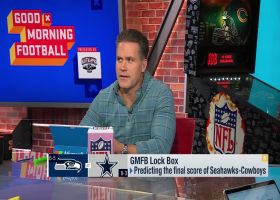 'GMFB' predicts final score of Seahawks-Cowboys 'TNF' matchup
