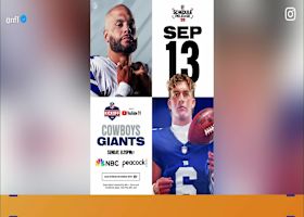Giants to host Cowboys in Week 1 on 'SNF' | 'GMFB'
