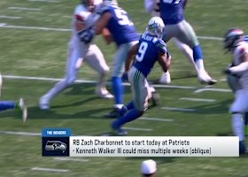 Rapoport: 'Don't be surprised' if Kenneth Walker III (oblique) to miss multiple weeks | 'NFL GameDay Morning'