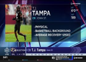 Ravens select T.J. Tampa with No. 130 pick in 2024 draft