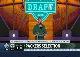 Packers select Chris McClellan with No. 77 pick in 2026 draft