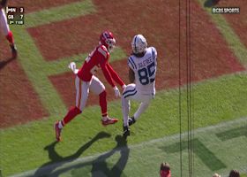 Toe-tap TD catch! Drew Ogletree's footwork is on point during scoring snag