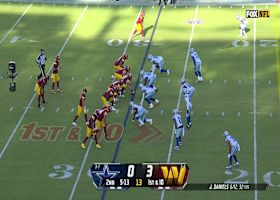 Can't-Miss Play: Vacuum-style INT! Golston inhales Daniels' pass for Cowboys takeaway