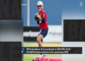 Wolfe: Don't rule out Drake Maye's chances of being Pats' QB1 for Week 1 | 'The Insiders'