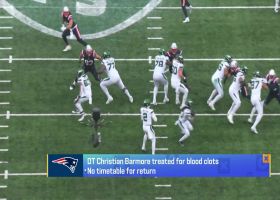 Garafolo: DT Christian Barmore being treated for blood clots | ‘GMFB’