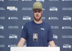 Sam Darnold says he admired Tom Brady's late-game poise