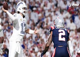 Bills-Patriots | NFL Pro Matchup Advantages