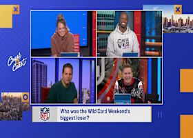 Who was the biggest loser from Wild Card Weekend | 'GMFB'