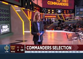 Commanders select Jaylin Lane with No. 128 pick in 2025 draft