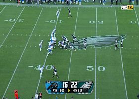 Avonte Maddox's punt coverage pins Panthers inside their 5-yard line