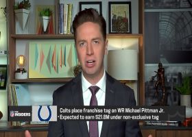 Pelissero: Colts place franchise tag on WR Michael Pittman Jr.
