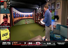 Billy Bob Thornton perfectly predicts 10-yard Kelce TD