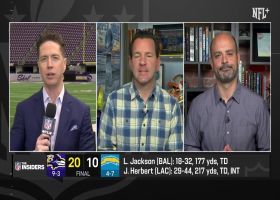 Rapoport: Herbert's struggles in game-winning-drive situations are concerning | 'The Insiders'