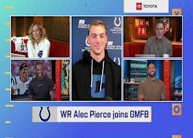 Alec Pierce wakes up with 'GMFB' to discuss new deal with Colts