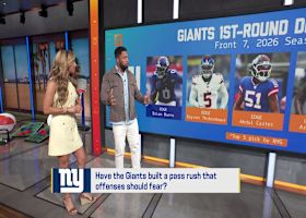 Have the Giants built a pass rush that offenses should fear? | 'GMFB'