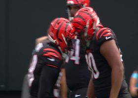 Kris Jenkins Jr. leads Bengals' goal-line stand vs. Panthers on opening drive