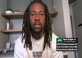 Omar Cooper Jr. shares how his versatility adds to the Jets WR room