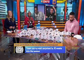 Which team are you most surprised by 10 weeks into season? | 'GMFB'