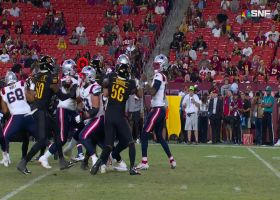 Joe Milton III's pressured pass evolves into 35-yard pickup for Landers