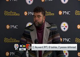 Cam Heyward speaks facing adversity vs. Browns in Week 12