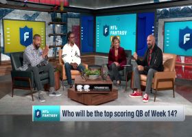 Predicting top-scoring QBs of Week 14 | 'NFL Fantasy Live'